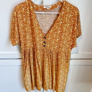 Madewell Babydoll dress!